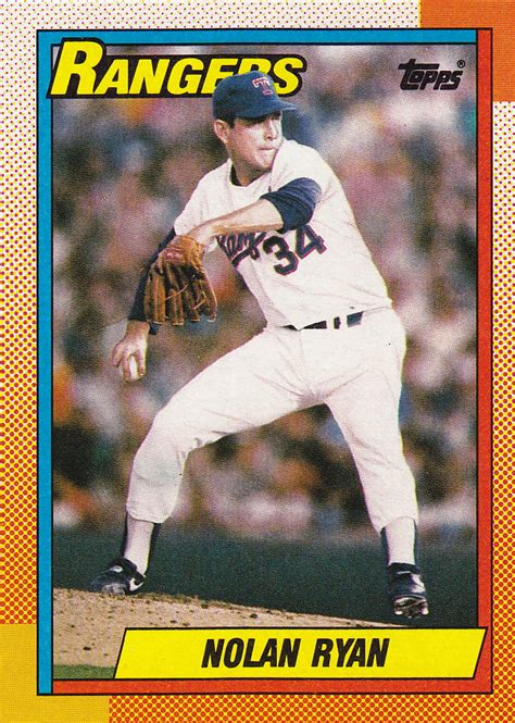 1990 topps nolan ryan|1990 Topps